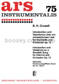 Introduction And Variations Op. 12