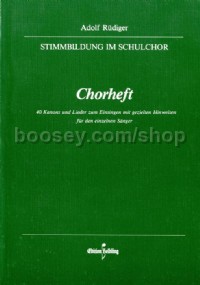 Stimmbildung im Schulchor (Vocal Score)