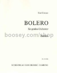 Bolero (Study Score)