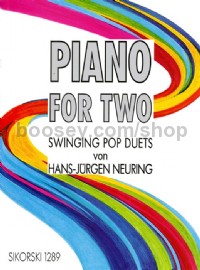 Piano For Two Swinging Pop Duets