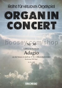 Adagio aus der Sonate cis-moll (Mondscheinsonate)