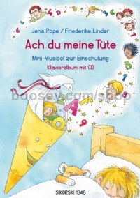 Ach du meine Tüte (Book & CD)