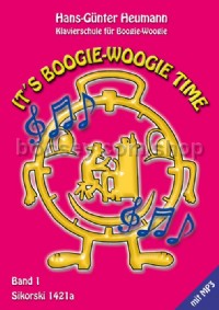 It's Boogie-Woogie Time (Book & CD)