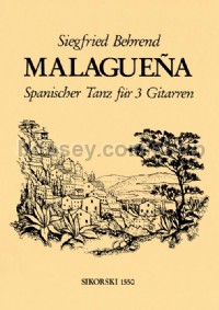 Malagueña (Set of Parts)