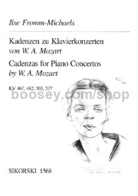 Kadenzen zu Klavierkonzerten von W. A. Mozart