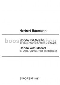 Rondo mit Mozart (Score & Parts)
