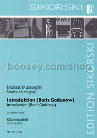 Introduktion aus der Oper 'Boris Godunow' (Set of Parts)