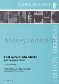 5 romantische Stücke (Score & Parts)