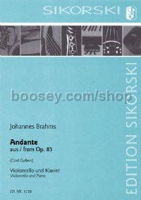 Andante (Concert 2 Bes Op.83)