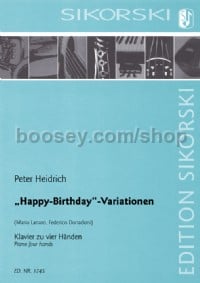 Happy Birthday-Variationen