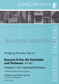Konzert (Score & Parts)