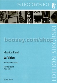 La Valse for piano