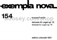Fantasia for Organ