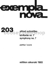 Symphony No.7 Pocket Score