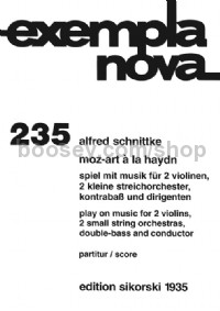 Moz-Art a la Haydn (pocket score)