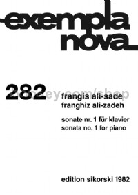 Sonata No. 1 for Piano
