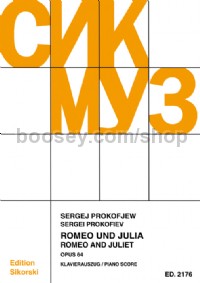 Romeo & Juliet Op.64 (arranged for piano)