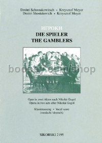 Die Spieler (The Gamblers) (Piano Reduction)