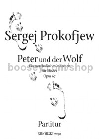 Peter Un Der Wolf Op. 67