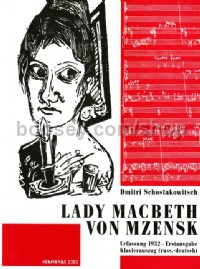 Lady Macbeth von Mzensk (Piano Reduction)