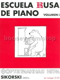 Escuela rusa de piano (Book & CD)