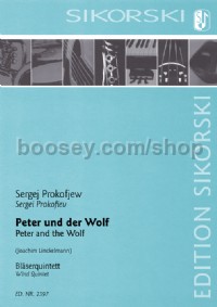 Peter und der Wolf (Score & Parts)