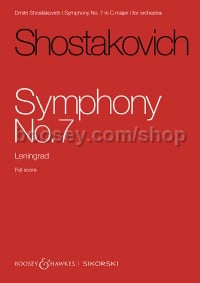 Symphony No. 7 in C major, op. 60 (Full Score)