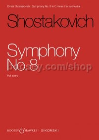 Symphony No. 8 in C minor, op. 65 (Full Score)