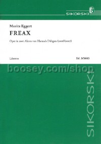 Freax (Libretto)