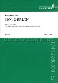 Hölderlin (Libretto)