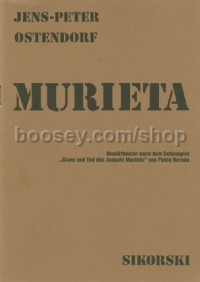 Murieta (Libretto)