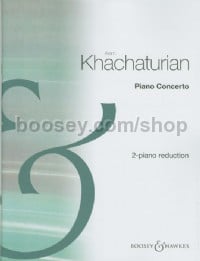 Concerto for Piano & Orchestra (Piano Score or Piano Reduction)