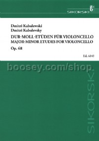 Five Etudes in Major and Minor Keys