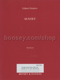 Sextett (Study Score)