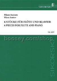 Six Pieces - Flute & Piano