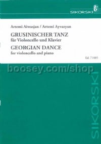 Grusinischer Tanz für Violoncello und Klavier (POD)