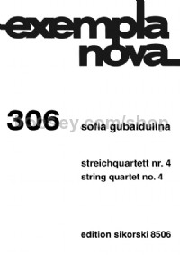 Streichquartett Nr. 4 (Score & Parts)