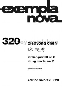 Streichquartett Nr. 2 (Score & Parts)