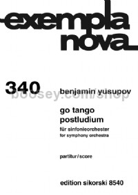 Go Tango-Postludium (Study Score)