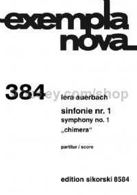 Sinfonie Nr. 1 (Study Score) (Orchestra)