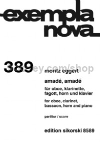 Amadé, Amadé (Study Score)
