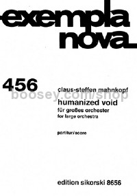 Humanized Void for orchestra (Score)