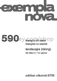Landscape (Rising) for piano