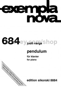 Pendulum for piano