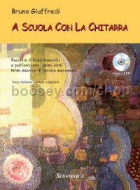 A Scuola Con La Chitarra (Book & CD)