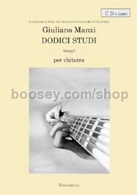 12 Studi (Book & CD)