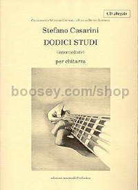 Dodici Studi (12 Studi) (Book & CD)