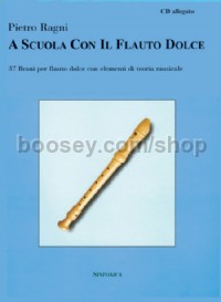 A Scuola Con Il Flauto Dolce (Book & CD)