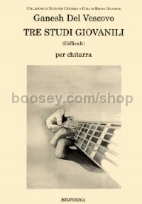 3 Studi Giovanili (Book & CD)