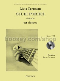 Studi Poetici (Book & CD)